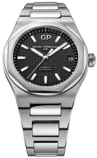 Girard-Perregaux Laureato 81010-11-634-11A 42mm Stainless steel Black