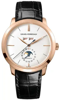 Girard-Perregaux 1966 49535-52-151-BK6A 40mm Rose gold White