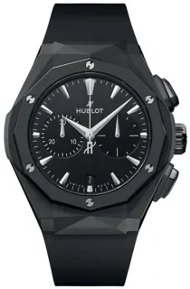 Hublot Classic 549.CI.1270.RX.ORL24 41mm Microblasted and Polished Black Ceramic Black