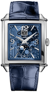 Girard-Perregaux Vintage 1945 25882-11-421-BB4A 36.1mm Stainless steel Blue