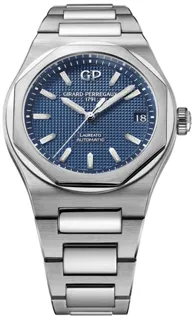 Girard-Perregaux Laureato 81010-11-431-11A Stainless steel Blue