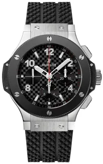 Hublot Big Bang 301.SB.131.RX Polished Stainless Steel Black