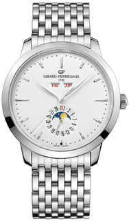 Girard-Perregaux 1966 49535-11-131-11A 40mm Stainless steel White