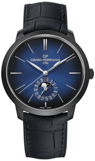 Girard-Perregaux 1966 49545-11-432-BH6A 40mm Stainless steel Blue