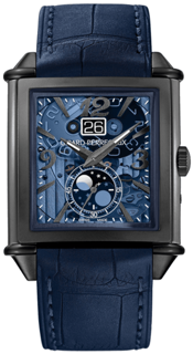 Girard-Perregaux Vintage 1945 25882-21-423-BB4A 36.1mm Titanium Blue