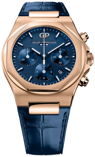 Girard-Perregaux Laureato 81020-52-432-BB4A Rose gold Blue