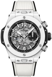 Hublot Big Bang 421.HX.1170.RX Polished White Ceramic Skeletonized