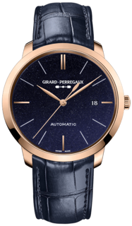 Girard-Perregaux 1966 49555-52-431-BB4A 40mm Rose gold Blue