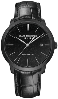 Girard-Perregaux 1966 49555-11-631-BB6D 40mm Stainless steel and Black DLC Black