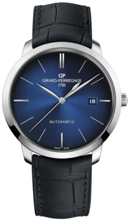 Girard-Perregaux 1966 49555-11-434-BH6A 40mm Stainless steel Blue