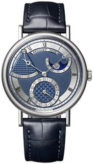 Breguet Classique 7137BB/Y5/9VU 39mm White gold Blue