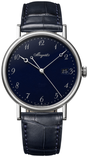 Breguet Classique 5177BB/2Y/9V6 38mm White gold Blue