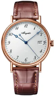 Breguet Classique 5177BR/29/9V6 38mm Rose gold White