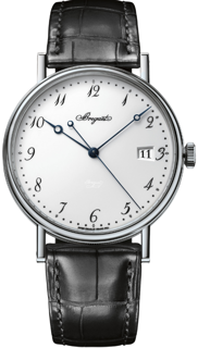 Breguet Classique 5177BB/29/9V6 38mm White gold White