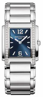 Patek Philippe Twenty~4 7300/1200A-001 Stainless steel Blue