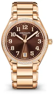 Patek Philippe Twenty~4 7300/1200R-001 36mm Rose gold Brown