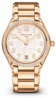 Patek Philippe Twenty~4 7300/1200R-010 Rose gold Silver