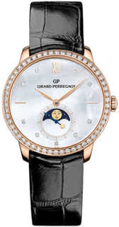 Girard-Perregaux 1966 49524D52A751-CK6A 36mm Rose gold Silver