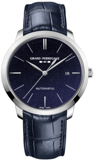 Girard-Perregaux 1966 49555-11-435-BB4A 40mm Stainless steel Blue