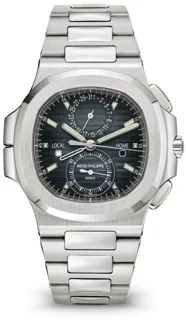 Patek Philippe Nautilus 5990/1A-011 40.5mm Stainless steel Blue