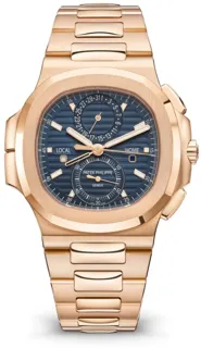 Patek Philippe Nautilus 5990/1R-001 Rose gold Blue