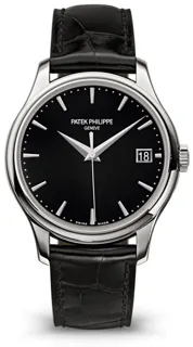 Patek Philippe Calatrava 5227G-010 White gold Black