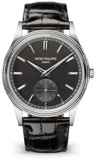 Patek Philippe Calatrava 6119G-001 White gold Gray