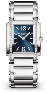 Patek Philippe Twenty~4 4910/1200A-001 Stainless steel Blue