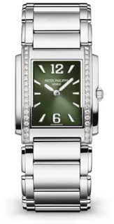 Patek Philippe Twenty~4 4910/1200A-011 Stainless steel Green