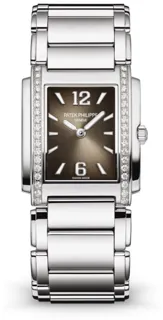 Patek Philippe Twenty~4 4910/1200A-010 Stainless steel Gray