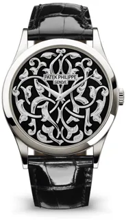 Patek Philippe Calatrava 5088/100P-001 Platinum Black