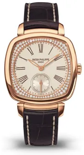 Patek Philippe Gondolo 7041R-001 Rose gold Silver