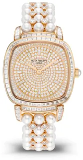 Patek Philippe Gondolo 7042/100R-010 Rose gold Paved with 251 diamonds