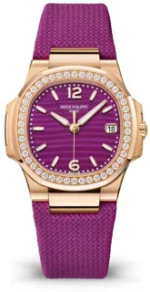 Patek Philippe Nautilus 7010R-013 Rose gold Purple