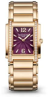 Patek Philippe Twenty~4 4910/1201R-010 Rose gold Purple