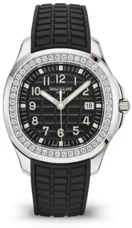 Patek Philippe Aquanaut Luce 5267/200A Stainless steel Black