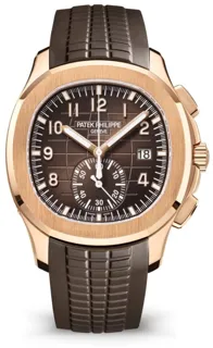 Patek Philippe Aquanaut 5968R-001 Rose gold Brown