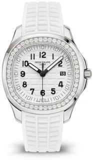 Patek Philippe Aquanaut 5267/200A-010 Stainless steel White