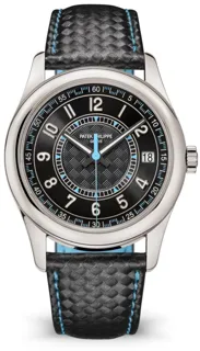 Patek Philippe Calatrava 6007G-011 White gold Black