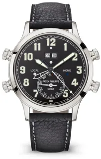 Patek Philippe Calatrava 5520P-001 Platinum Black