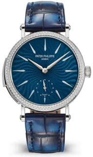 Patek Philippe Minute Repeater 7040/250G-001 White gold Blue