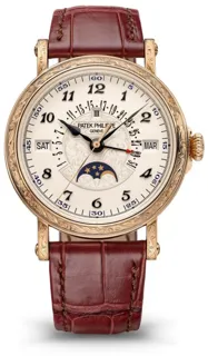 Patek Philippe Grand Complications 5160/500R-001 38mm Rose gold Golden