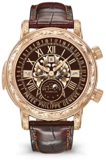 Patek Philippe Sky Moon Tourbillon 6002R-001 44mm Rose gold Golden