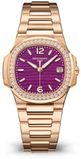 Patek Philippe Nautilus 7010/1R-013 Rose gold Purple