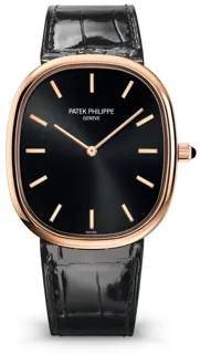 Patek Philippe Ellipse 5738R-001 Rose gold Black