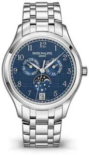 Patek Philippe Annual Calendar 4947/1A-001 Stainless steel Blue