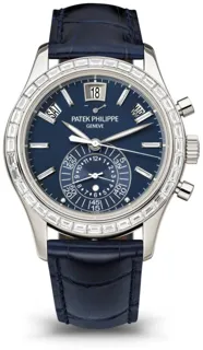 Patek Philippe Annual Calendar Chronograph 5961P-001 Platinum Blue