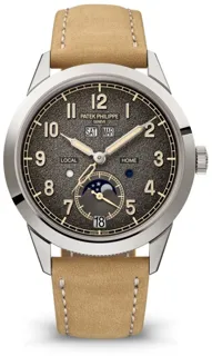 Patek Philippe Annual Calendar 5326G-001 White gold Gray