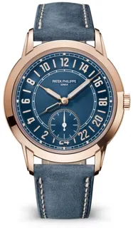 Patek Philippe Complications 5224R-001 42mm Rose gold Blue