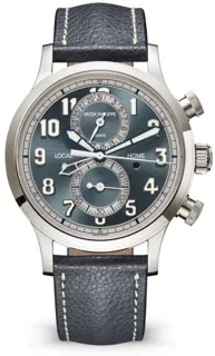 Patek Philippe Complications 5924G-001 42mm White gold Blue